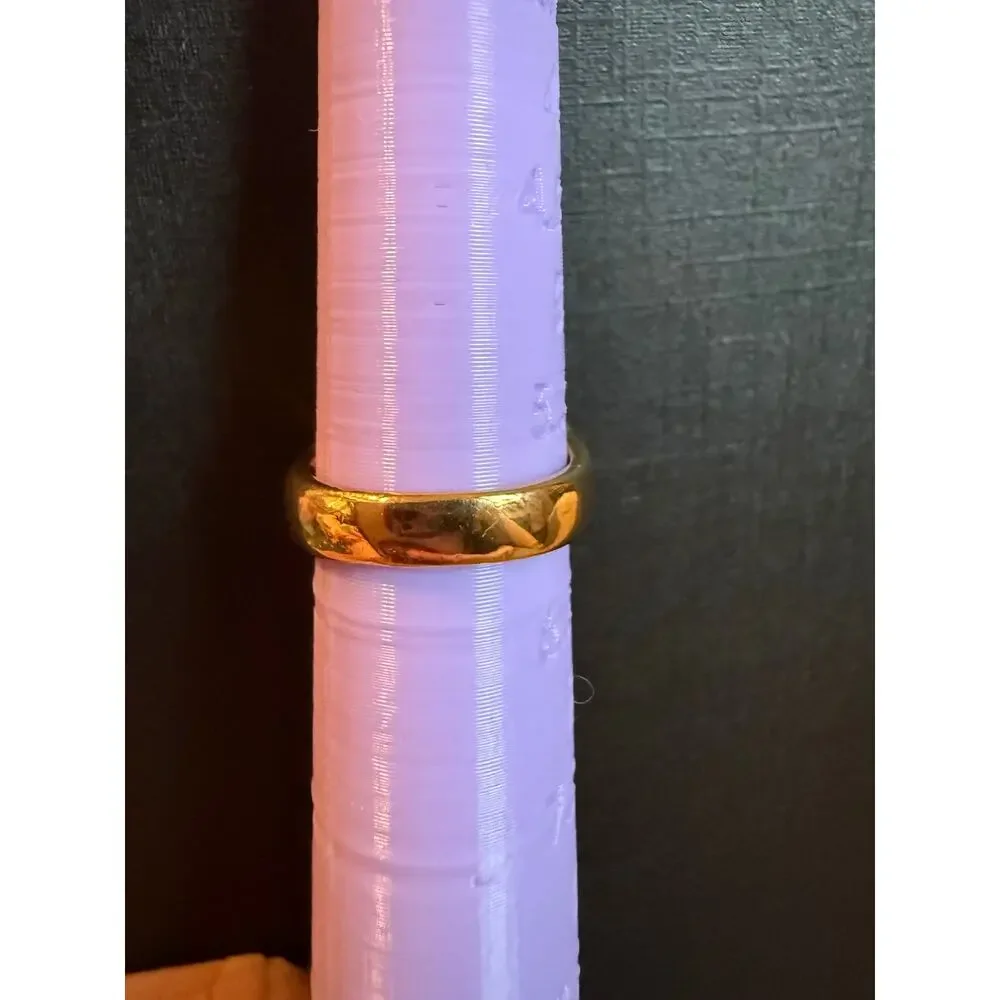 TJ Fallon Jewelry Turquoise & Rhinestone Cluster Ring Size 6 - Picture 6 of 6